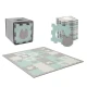 Puzzle-Schaumstoffmatte Luno Shapes 185 x 165 cm Mint, 30ks, Premium Puzzle-Schaumstoffmatte Luno Shapes 185 x 165 cm Mint, 30ks, Premium Kinderkraft KPLUSH00MIN0000