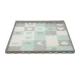 Puzzle-Schaumstoffmatte Luno Shapes 185 x 165 cm Mint, 30ks, Premium Puzzle-Schaumstoffmatte Luno Shapes 185 x 165 cm Mint, 30ks, Premium Kinderkraft KPLUSH00MIN0000