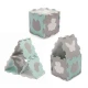 Puzzle-Schaumstoffmatte Luno Shapes 185 x 165 cm Mint, 30ks, Premium Puzzle-Schaumstoffmatte Luno Shapes 185 x 165 cm Mint, 30ks, Premium Kinderkraft KPLUSH00MIN0000