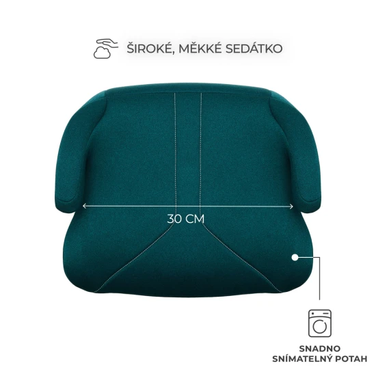 Sitzerhöhung I-Boost 2 (125-150 cm) Green Sitzerhöhung I-Boost 2 (125-150 cm) Green Kinderkraft KCIBOO02GRE0000