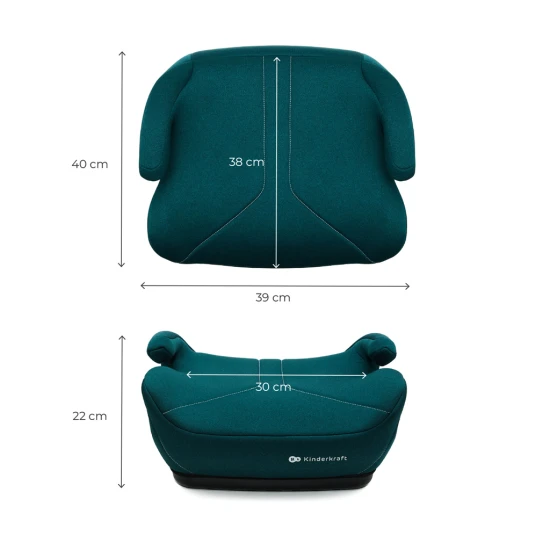 Sitzerhöhung I-Boost 2 (125-150 cm) Green Sitzerhöhung I-Boost 2 (125-150 cm) Green Kinderkraft KCIBOO02GRE0000
