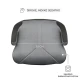 Sitzerhöhung I-Boost 2 (125-150 cm) Grey Kinderkraft KCIBOO02GRY0000