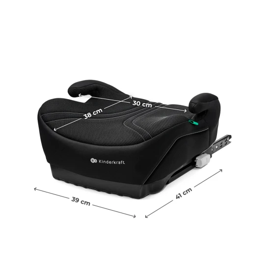 Sitzerhöhung I-Boost 2 Pro (125-150 cm) Black Kinderkraft KCIBOO02BLKPR00