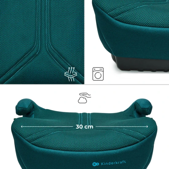 Sitzerhöhung I-Boost 2 Pro (125-150 cm) Green Sitzerhöhung I-Boost 2 Pro (125-150 cm) Green Kinderkraft KCIBOO02GREPR00