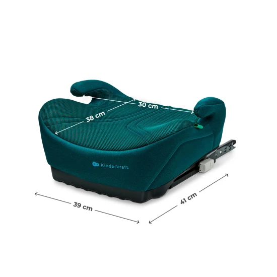 Sitzerhöhung I-Boost 2 Pro (125-150 cm) Green Sitzerhöhung I-Boost 2 Pro (125-150 cm) Green Kinderkraft KCIBOO02GREPR00