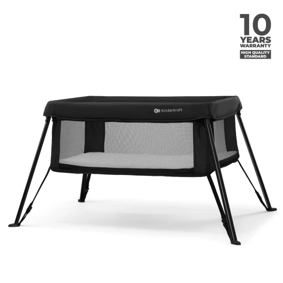 Reisebett Cami Black Reisebett Cami Black Kinderkraft KLCAMI00BLK0000