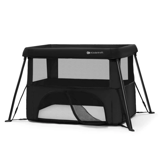 Reisebett Cami Black Reisebett Cami Black Kinderkraft KLCAMI00BLK0000