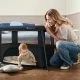 Reisebett Cami Black Reisebett Cami Black Kinderkraft KLCAMI00BLK0000