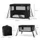 Reisebett Cami Black Reisebett Cami Black Kinderkraft KLCAMI00BLK0000