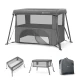 Reisebett Cami Grey Reisebett Cami Grey Kinderkraft KLCAMI00GRY0000