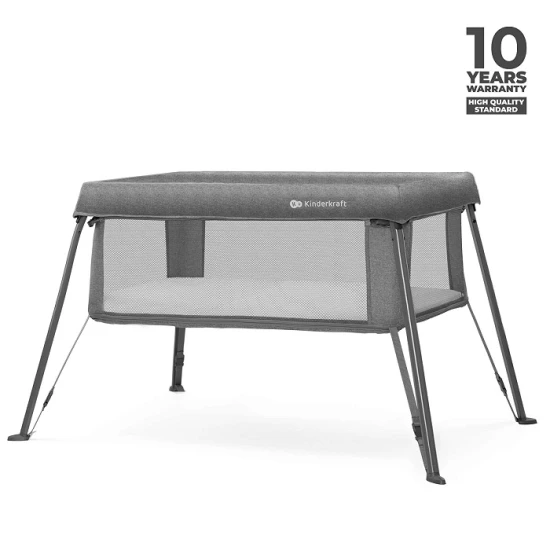 Reisebett Cami Grey Reisebett Cami Grey Kinderkraft KLCAMI00GRY0000