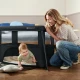 Reisebett Cami Grey Reisebett Cami Grey Kinderkraft KLCAMI00GRY0000