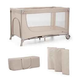 Reisebett Joy 2 Beige