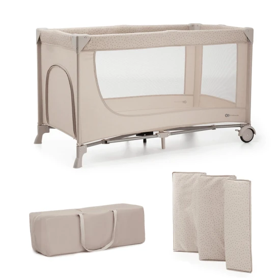 Reisebett Joy 2 Beige Reisebett Joy 2 Beige Kinderkraft KLJOY02BEG00000