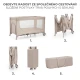 Reisebett Joy 2 Beige Reisebett Joy 2 Beige Kinderkraft KLJOY02BEG00000
