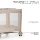 Reisebett Joy 2 Beige Reisebett Joy 2 Beige Kinderkraft KLJOY02BEG00000