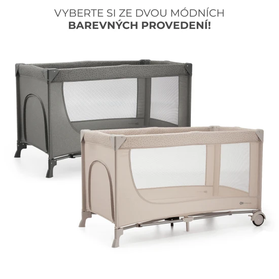 Reisebett Joy 2 Beige Reisebett Joy 2 Beige Kinderkraft KLJOY02BEG00000