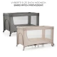 Reisebett Joy 2 Beige Reisebett Joy 2 Beige Kinderkraft KLJOY02BEG00000