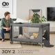 Reisebett Joy 2 Beige Reisebett Joy 2 Beige Kinderkraft KLJOY02BEG00000