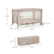 Reisebett Joy 2 Beige Reisebett Joy 2 Beige Kinderkraft KLJOY02BEG00000