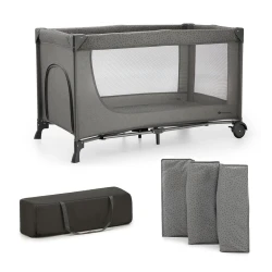Reisebett Joy 2 Dark grey