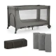Reisebett Joy 2 Dark grey Reisebett Joy 2 Dark grey Kinderkraft KLJOY02DGR00000