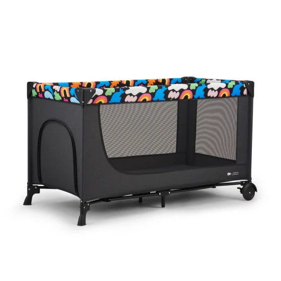 Reisebett Joy 2 Happy shapes Reisebett Joy 2 Happy shapes Kinderkraft KLJOY02HAP0000