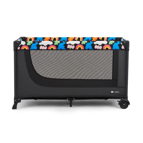 Reisebett Joy 2 Happy shapes Reisebett Joy 2 Happy shapes Kinderkraft KLJOY02HAP0000