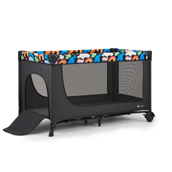 Reisebett Joy 2 Happy shapes Reisebett Joy 2 Happy shapes Kinderkraft KLJOY02HAP0000