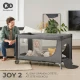 Reisebett Joy 2 Happy shapes Reisebett Joy 2 Happy shapes Kinderkraft KLJOY02HAP0000