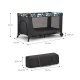 Reisebett Joy 2 Happy shapes Reisebett Joy 2 Happy shapes Kinderkraft KLJOY02HAP0000