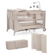 Reisebett Joy 2 mit Zubehör Beige Reisebett Joy 2 mit Zubehör Beige Kinderkraft KLJOY02BEG000AC