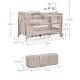 Reisebett Joy 2 mit Zubehör Beige Reisebett Joy 2 mit Zubehör Beige Kinderkraft KLJOY02BEG000AC