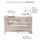 Reisebett Joy 2 mit Zubehör Beige Reisebett Joy 2 mit Zubehör Beige Kinderkraft KLJOY02BEG000AC