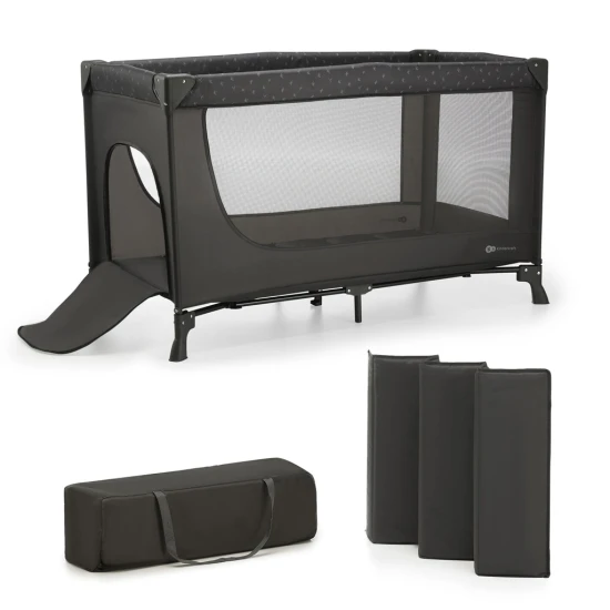 Reisebett Joy Light Grau Reisebett Joy Light Grau Kinderkraft KLJOYLIGRY00000
