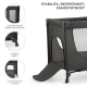 Reisebett Joy Light Grau Reisebett Joy Light Grau Kinderkraft KLJOYLIGRY00000