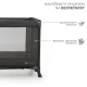 Reisebett Joy Light Grau Reisebett Joy Light Grau Kinderkraft KLJOYLIGRY00000