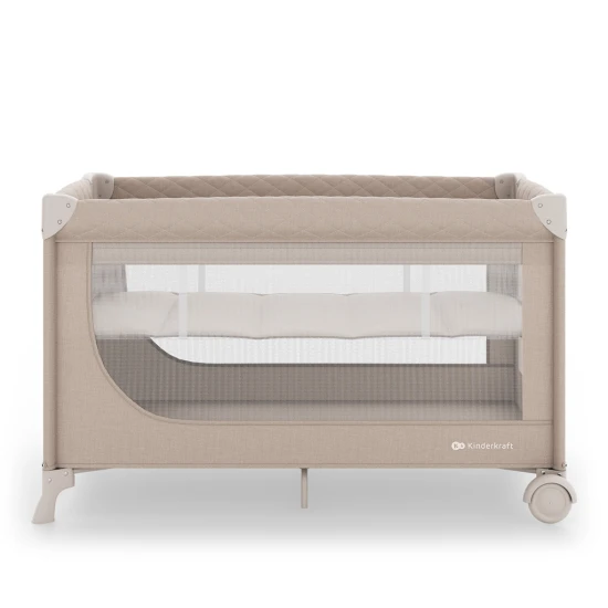 Reisebett Leody Up Beige Reisebett Leody Up Beige Kinderkraft KCLEODUPBEG0000