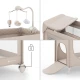 Reisebett Leody Up Beige mit Zubehör Reisebett Leody Up Beige mit Zubehör Kinderkraft KCLEODUPBEG00AC