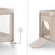 Reisebett Leody Up Beige Reisebett Leody Up Beige Kinderkraft KCLEODUPBEG0000