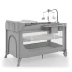 Reisebett Leody Up Grey mit Zubehör Reisebett Leody Up Grey mit Zubehör Kinderkraft KCLEODUPGRY00AC