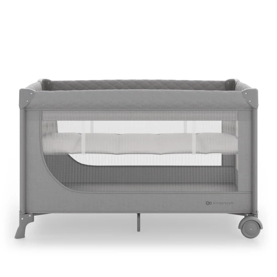 Reisebett Leody Up Grey mit Zubehör Reisebett Leody Up Grey mit Zubehör Kinderkraft KCLEODUPGRY00AC