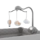 Reisebett Leody Up Grey mit Zubehör Reisebett Leody Up Grey mit Zubehör Kinderkraft KCLEODUPGRY00AC
