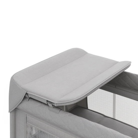 Reisebett Leody Up Grey mit Zubehör Reisebett Leody Up Grey mit Zubehör Kinderkraft KCLEODUPGRY00AC