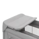 Reisebett Leody Up Grey mit Zubehör Reisebett Leody Up Grey mit Zubehör Kinderkraft KCLEODUPGRY00AC