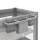 Reisebett Leody Up Grey mit Zubehör Reisebett Leody Up Grey mit Zubehör Kinderkraft KCLEODUPGRY00AC