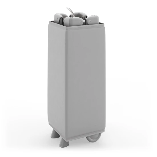 Reisebett Leody Up Grey mit Zubehör Reisebett Leody Up Grey mit Zubehör Kinderkraft KCLEODUPGRY00AC