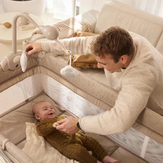 Reisebett Leody Up Grau Kinderkraft KCLEODUPGRY0000