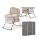Kinderbett 3in1 Lovi Beige Kinderbett 3in1 Lovi Beige Kinderkraft KKLLOVIBEG0000