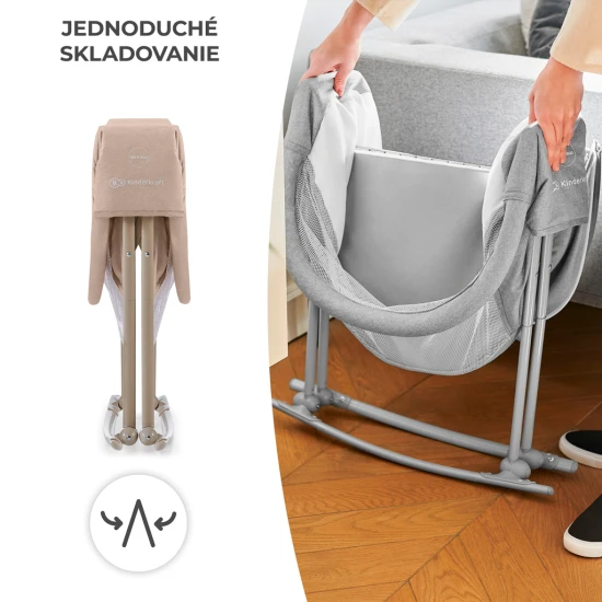 Kinderbett 3in1 Lovi Beige Kinderbett 3in1 Lovi Beige Kinderkraft KKLLOVIBEG0000